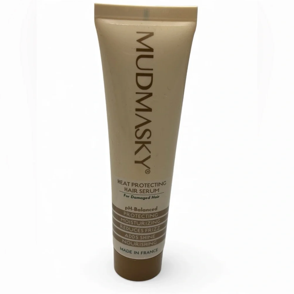 New MUDMASKY Heat Protecting Hair Serum